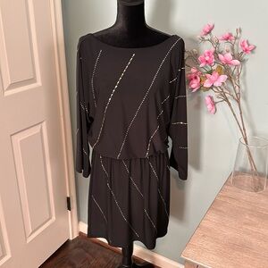 White House Black Market Black Cocktail Dress